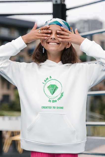 DIAMOND RADIANCE | HOODIE KIDS
