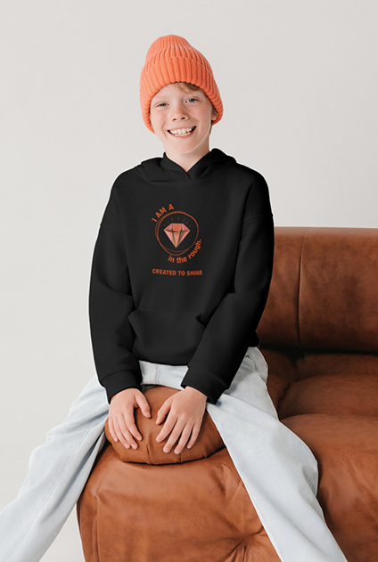 DIAMOND RADIANCE | HOODIE KIDS