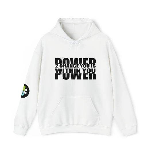 POWER 2 CHANGE YOU SPLIT | HOODIE