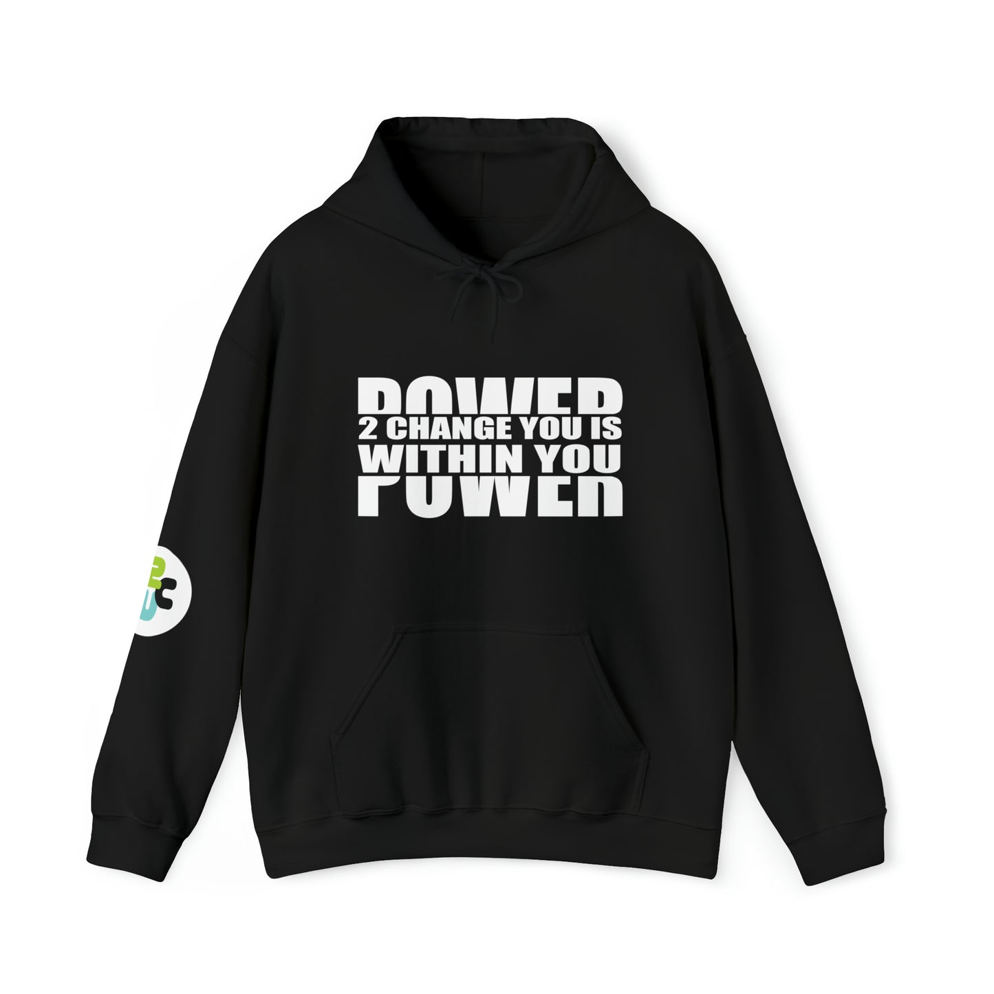 POWER 2 CHANGE YOU SPLIT | HOODIE