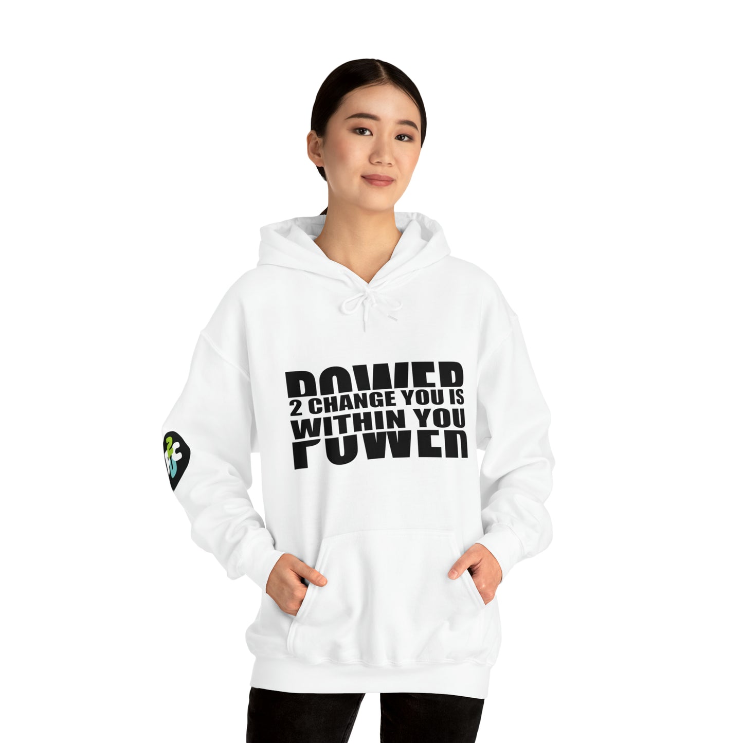 POWER 2 CHANGE YOU SPLIT | HOODIE