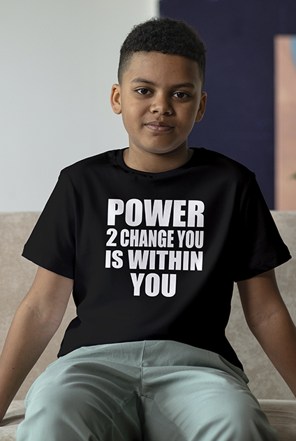 POWER 2 CHANGE YOU