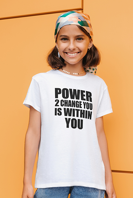 POWER 2 CHANGE YOU